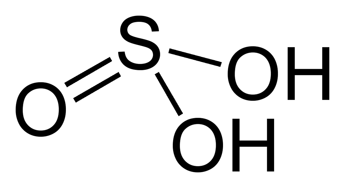 Сернистая кислота