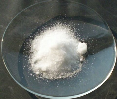 Селитра (KNO₃)